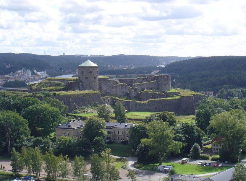 Bohus Fortress, Kungälv, Västra Götaland, Sweden
